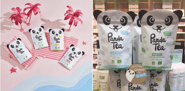 Les nouveautés Panda Tea sont arrivées