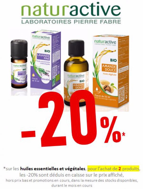 Promotion Naturactive