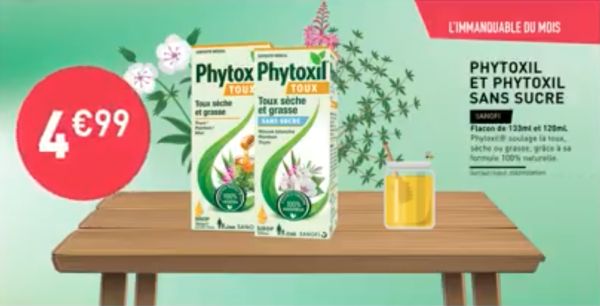 Phytoxil et Phytoxil sans sucre