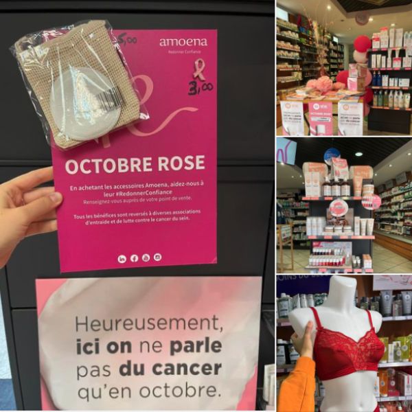OCTOBRE ROSE 🎀 - Nouvelle collection Amoena