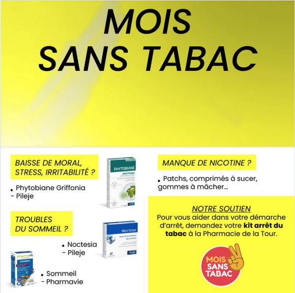 MOIS SANS TABAC, nos conseils ⚠️🚬