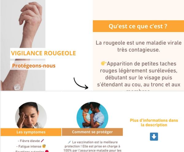 [Vigilance Rougeole : Protégeons-nous !]