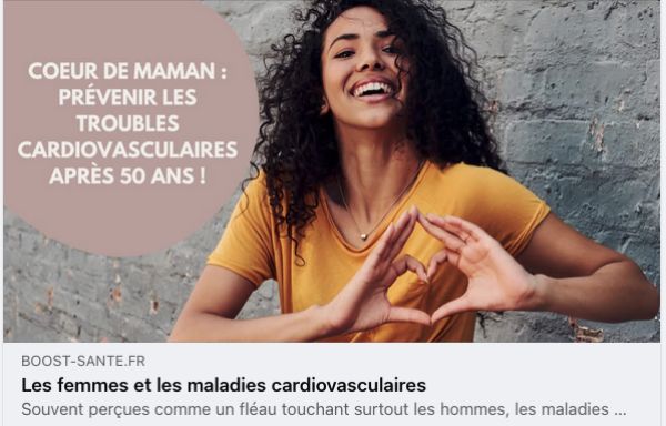👱‍♀️ Infarctus, AVC, embolie pulmonaire… 1 femme meurt toutes les 7 minutes en France d’une maladie cardiovasculaire.