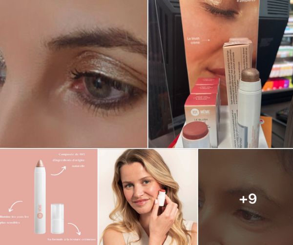 Avez-vous essayé le maquillage MÊME ?