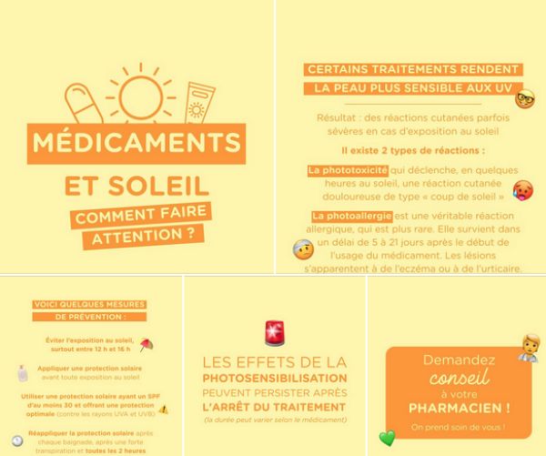 Certains médicaments rendent la peau plus sensible au soleil : attention à la photosensibilisation ! 💊☀️