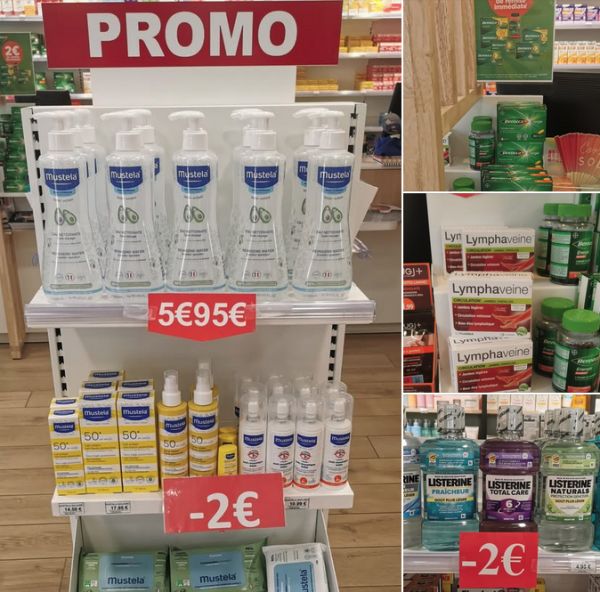 Vos offres du mois disponibles dans votre Pharmacie de Sissonne