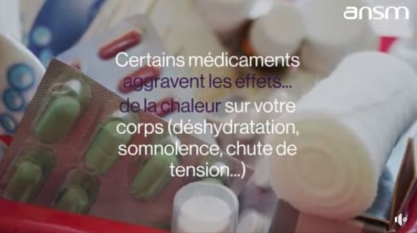 🔥 #ConseilSanté : Médicaments et Chaleur... attention à l’intoxication médicamenteuse !
