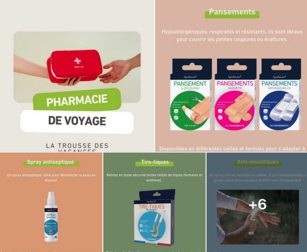 Découvrir nos indispensables et nos conseils !