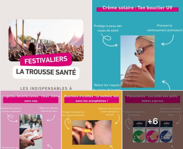 🎶Parce que danser sous le soleil c’est bien, mais sans galères, c’est mieux !
