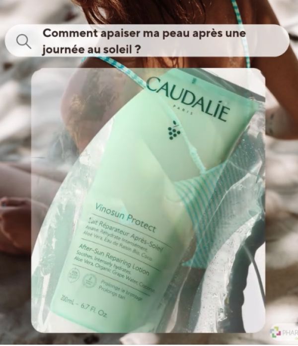 🍇 Le 𝗟𝗮𝗶𝘁 𝗥𝗲́𝗽𝗮𝗿𝗮𝘁𝗲𝘂𝗿 𝗔𝗽𝗿𝗲̀𝘀-𝗦𝗼𝗹𝗲𝗶𝗹 nourrit, répare et apaise les peaux