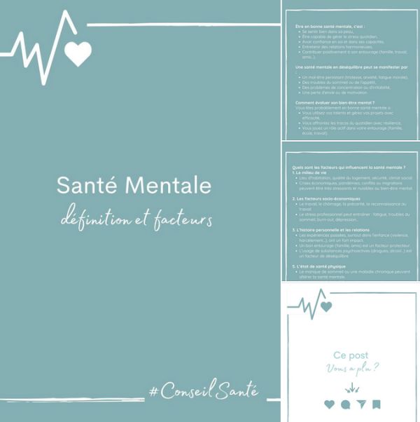 🧠 La santé mentale, un équilibre précieux au quotidien