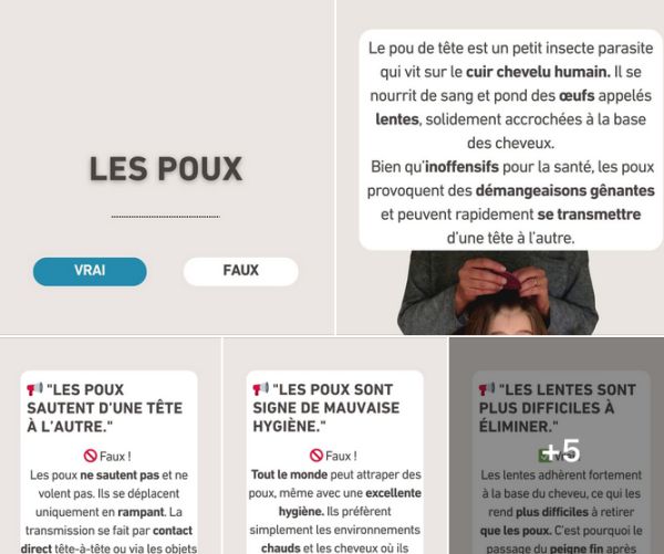 À chaque rentrée scolaire, les poux refont surface… et avec eux, beaucoup de croyances persistent…🤔