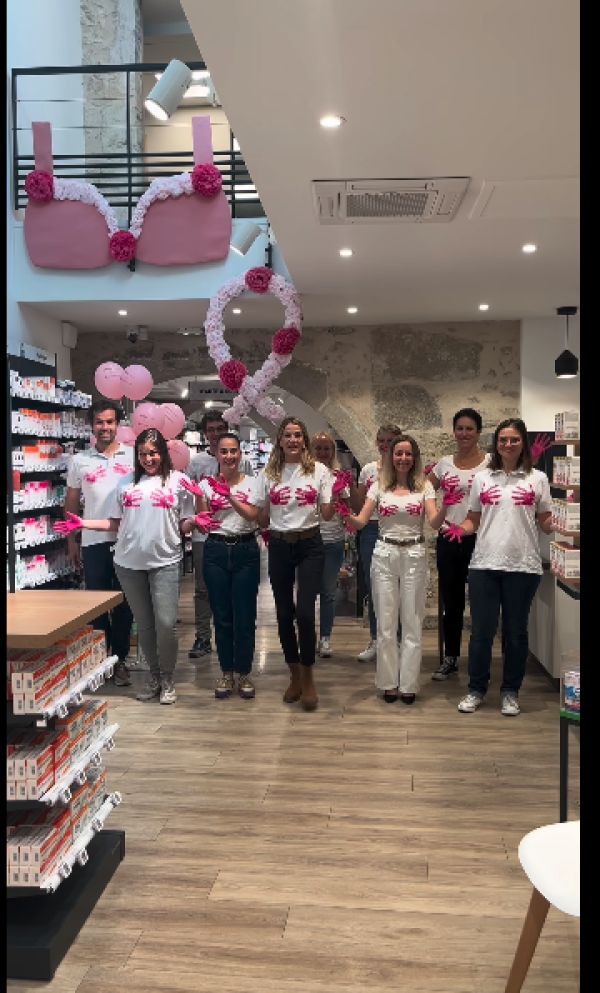 🩷 Octobre rose, se faire dépister c'est SEINple 🩷