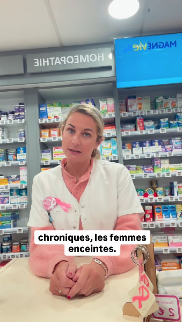 💉 La campagne de vaccination contre la grippe commence aujourd’hui ! 💪