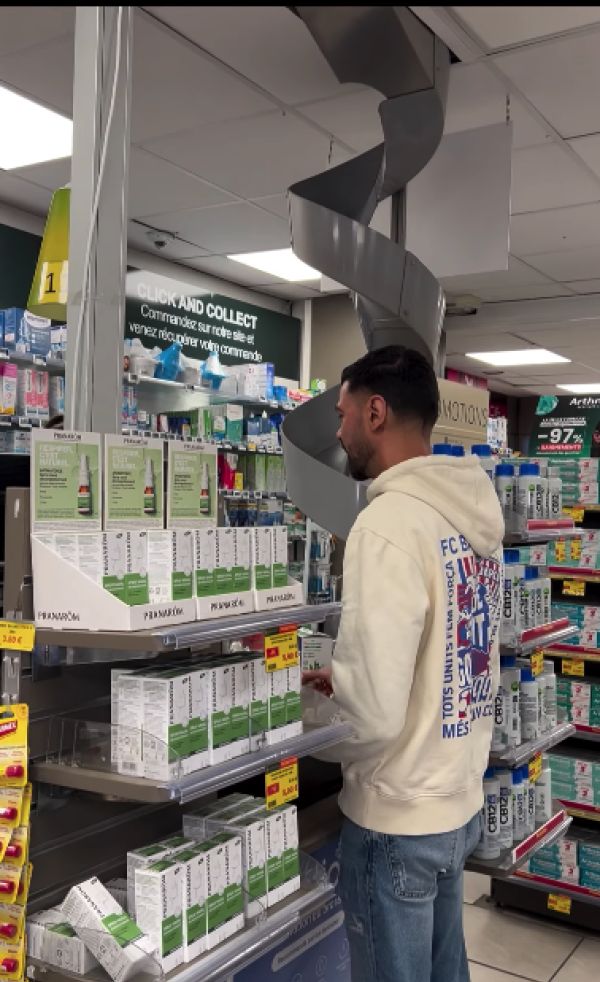 Où récupérer son ordonnance dans notre pharmacie ?