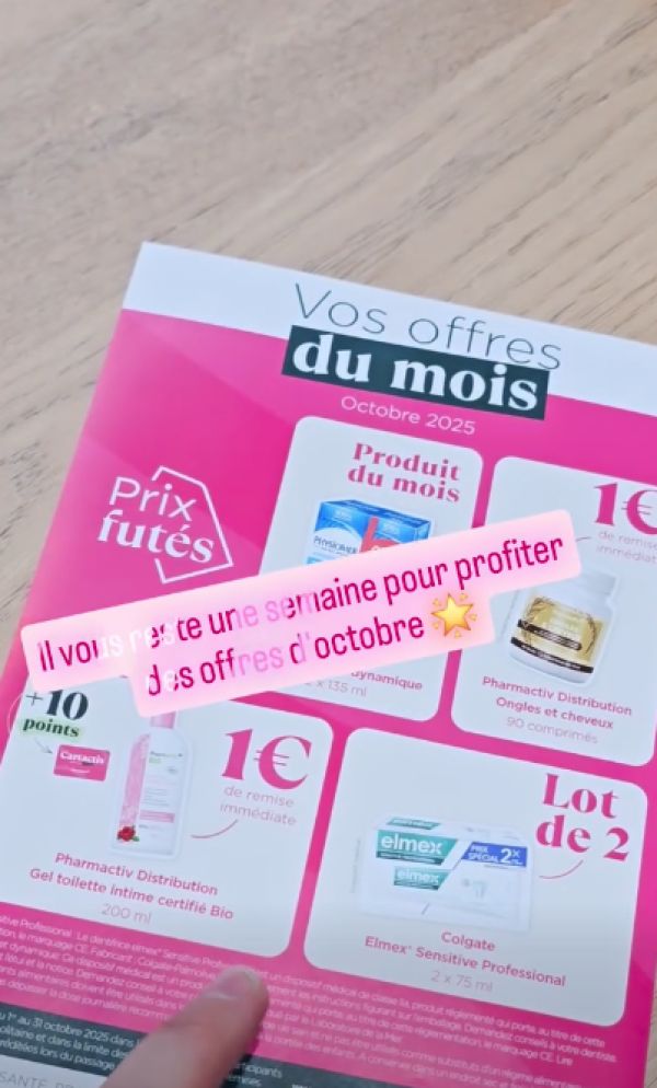 Plus qu’une semaine pour se faire plaisir sans se ruiner😍