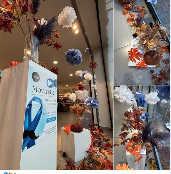 Une nouvelle vitrine aux couleurs de l'automne 🎃🍂🌰