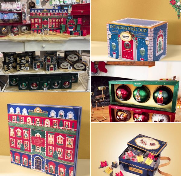 Ils sont enfin là ! Les coffrets et calendriers de Noël viennent d’arriver à la pharmacie du Cantin 💕