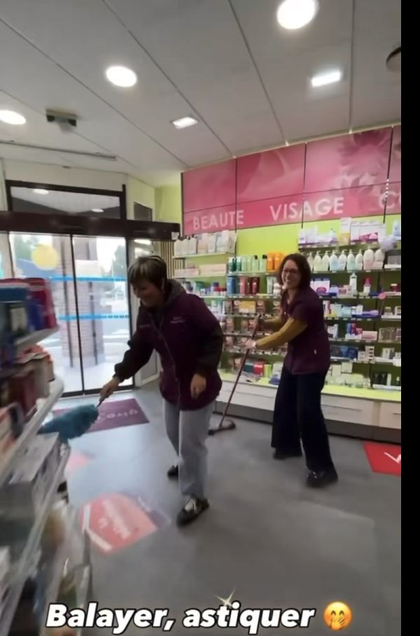 👷 Comme vous l’avez peut être déjà constaté les travaux battent leur plein à la pharmacie ! 🚧