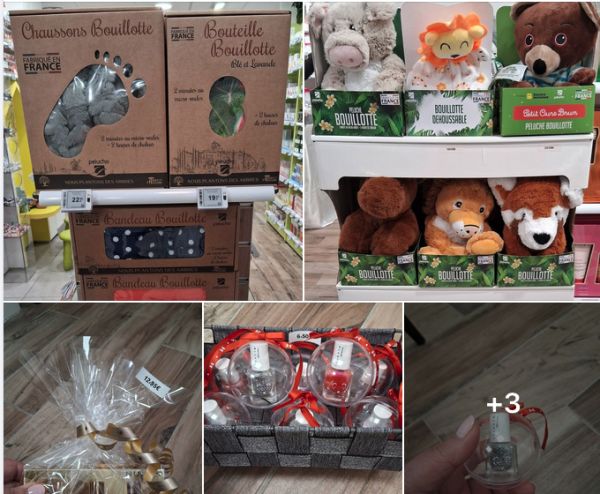 Pleins d'autres idées cadeaux à la Pharmacie Bessou Clavier!🎁🎄🎁🎄