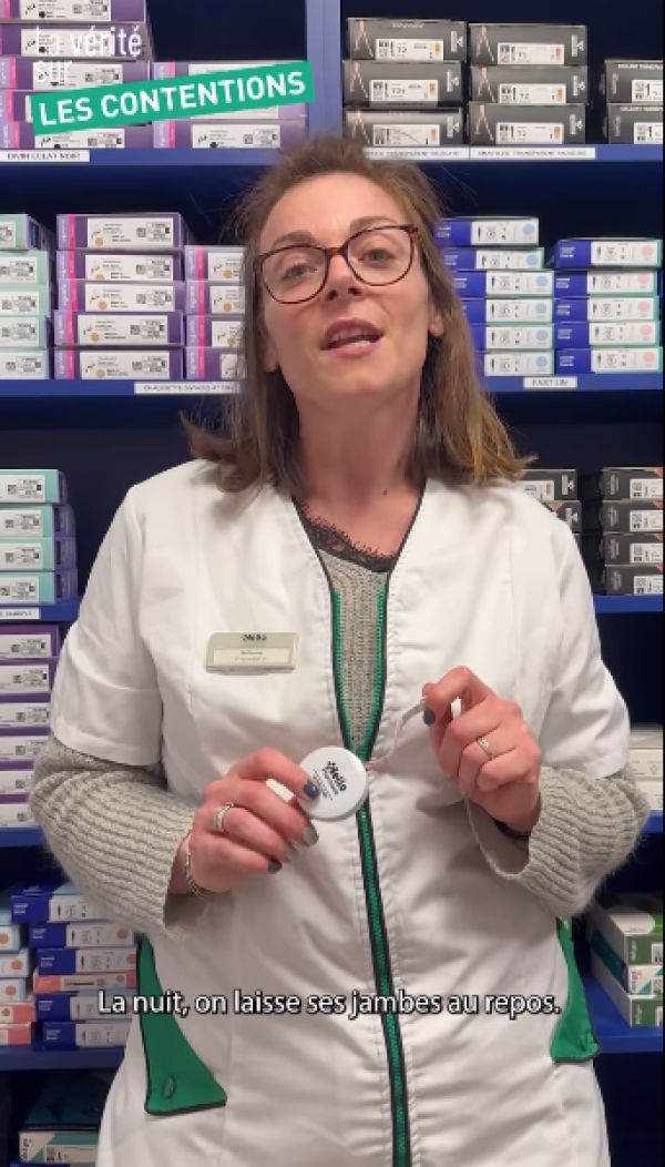 VRAI ou FAUX : Je peux garder mes bas de contention la nuit ? 🧐