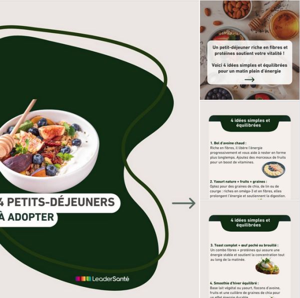 ⚡Boostez votre énergie dès le matin !