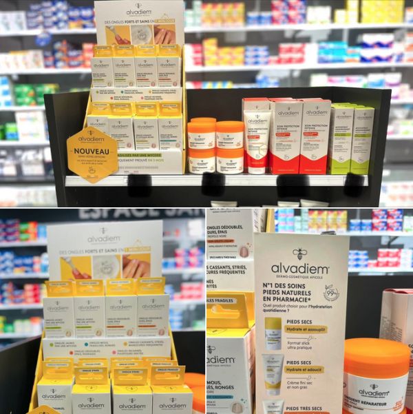 Nouvelle Gamme à l’officine!!