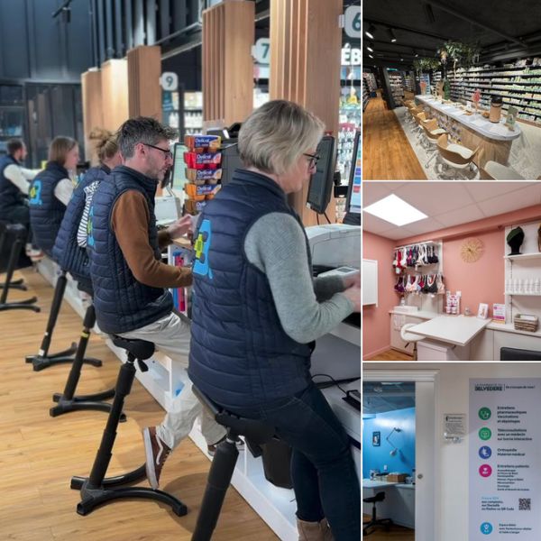 🔎 RECRUTEMENT – La Pharmacie du Belvédère recrute