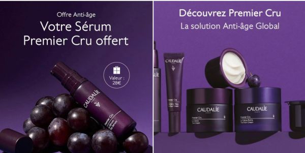 Nouvelle offre CAUDALIE 🍇