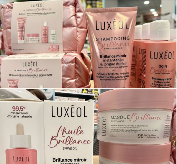 La Pharmacie de la Seille vous présente la Gamme BRILLANCE 🤩