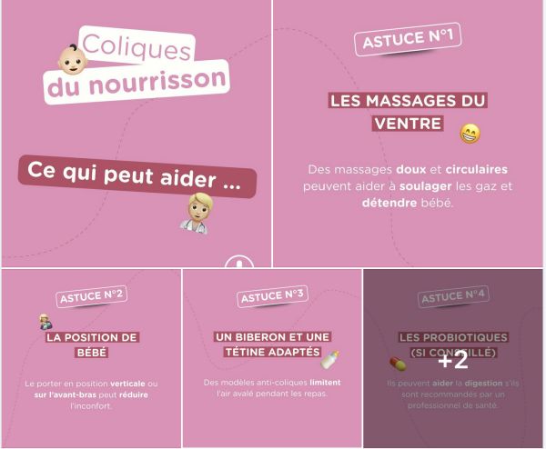 🤱 Coliques chez bébé ?