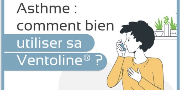 💙 Crise d’asthme