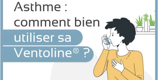 💙 Crise d’asthme