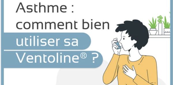 💙 Crise d’asthme