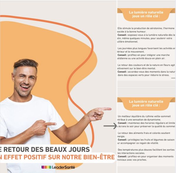 🌸 Pourquoi sommes-nous souvent de meilleure humeur en avril ? ☀️