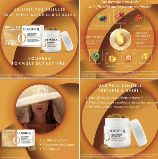 💥Votre peau est réactive au soleil? ☀️