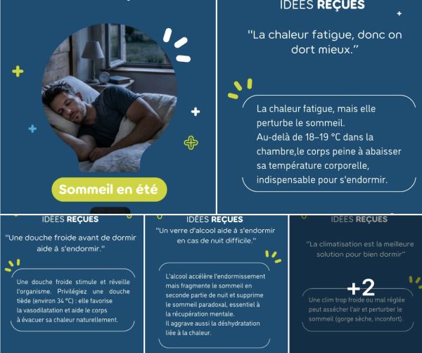 🌙 Sommeil en été : et si vos habitudes vous jouaient des tours ?