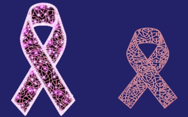 OCTOBRE ROSE - un NOEUD pour encourager le dépistage