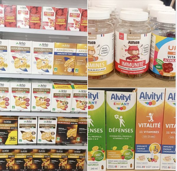 Faites le plein de vitamines pour les petits et les grands