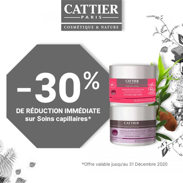 Cattier -30%