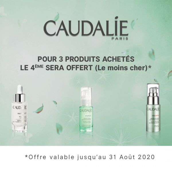 Caudalie offre exceptionnelle