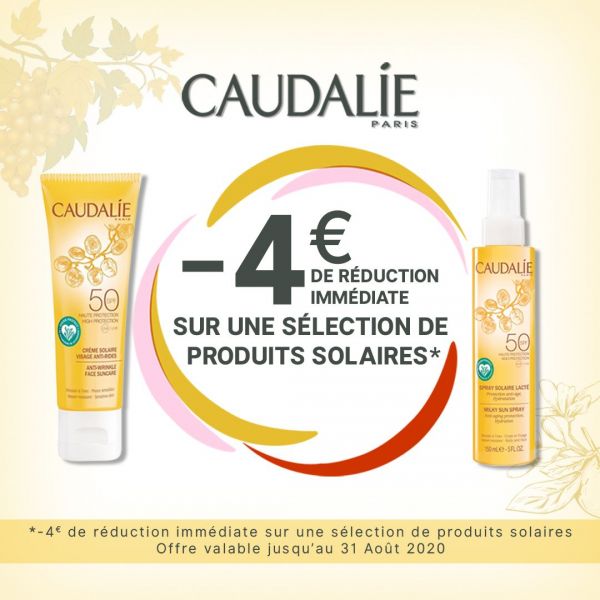 Caudalie -4 €