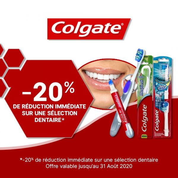 Colgate -20%