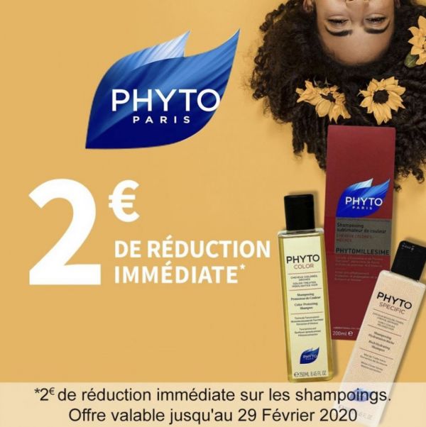 Promotion PHYTO Paris