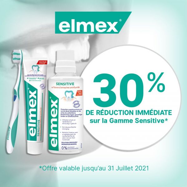 Elmex -30% sur