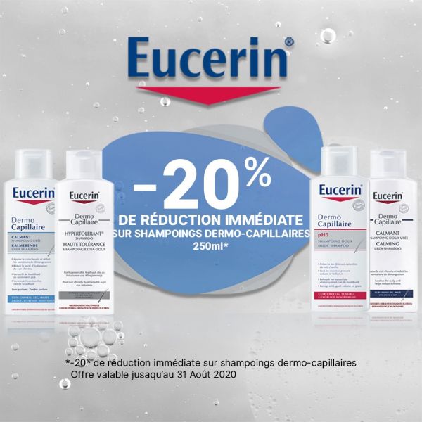 Eucerin shampoings