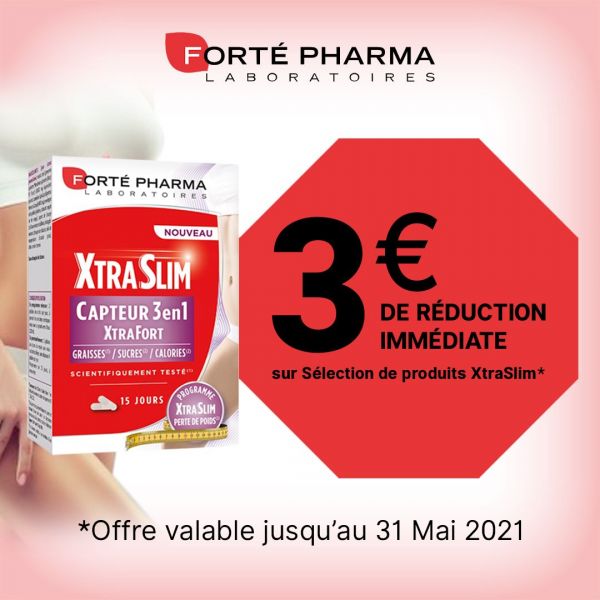 Forte Pharma -3€