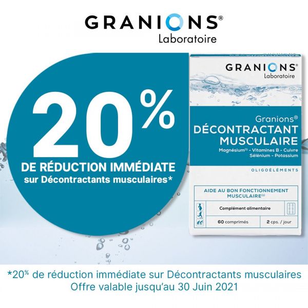 Granions -20%