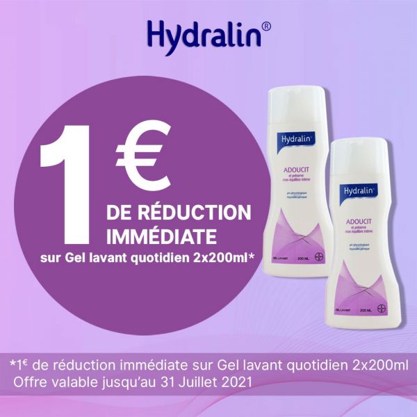 Hydralin -1 € sur