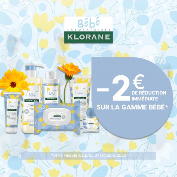 Klorane -2 €